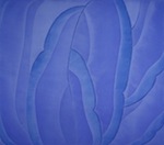 1985 青の空間'85-Ⅲ Space of Blue85-Ⅲ 185×164ｃｍ097
