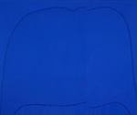 1996 CERULEAN&COBALT BLUE Ⅰ 162×193cm 156
